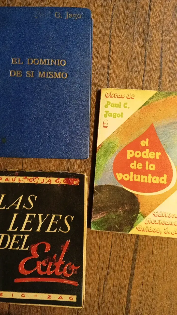 Colección de Libros de Paul C. Jagot sobre Autoayuda - 1