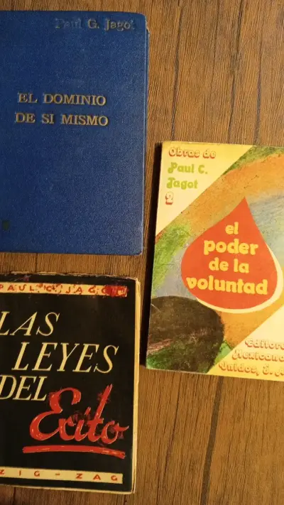 Colección de Libros de Paul C. Jagot sobre Autoayuda - miniatura 1