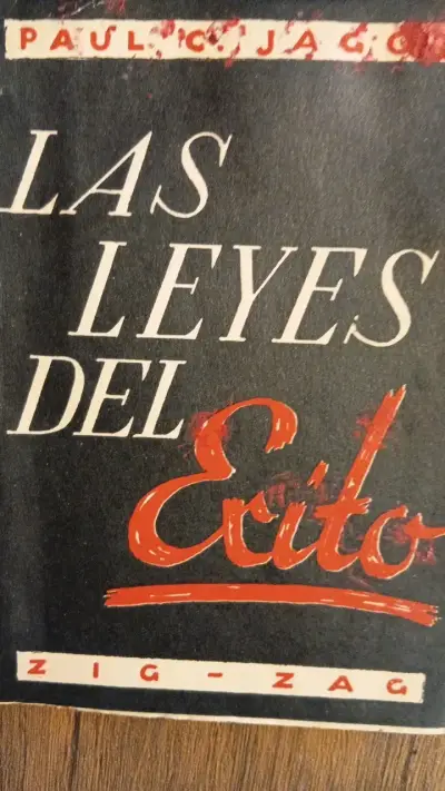 Colección de Libros de Paul C. Jagot sobre Autoayuda - miniatura 3