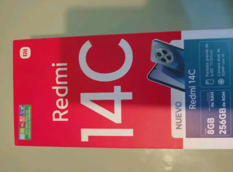 Smartphone Xiaomi Redmi 14C 8GB 256GB Negro - 5