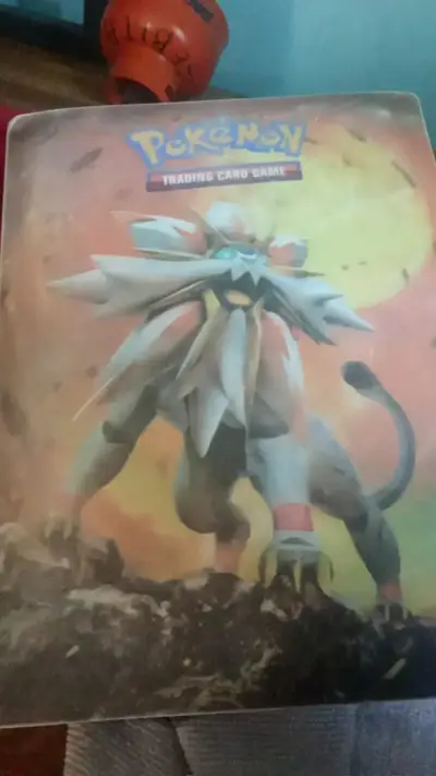 Álbum de Cartas Pokémon con Cartas Raras - miniatura 1