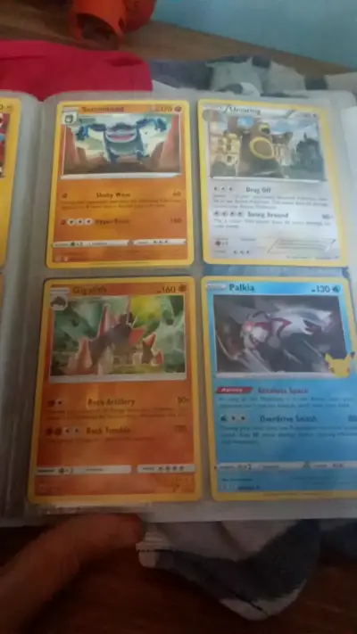 Álbum de Cartas Pokémon con Cartas Raras - miniatura 4