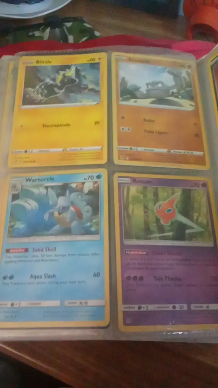 Álbum de Cartas Pokémon con Cartas Raras - 5