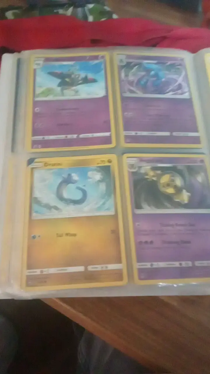 Álbum de Cartas Pokémon con Cartas Raras - 6