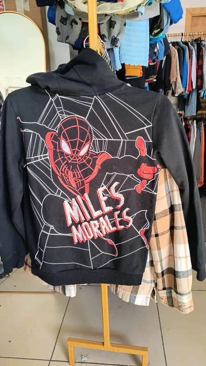 Polerón Marvel Spiderman Negro para Hombre - 2