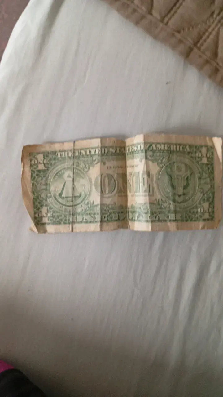 Billete antiguo de 5 dólares estadounidense - 3