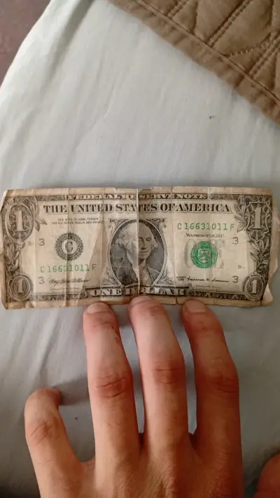 Billete antiguo de 5 dólares estadounidense - miniatura 4
