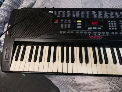 Teclado electrónico Bontempi con 100 sonidos - miniatura 3