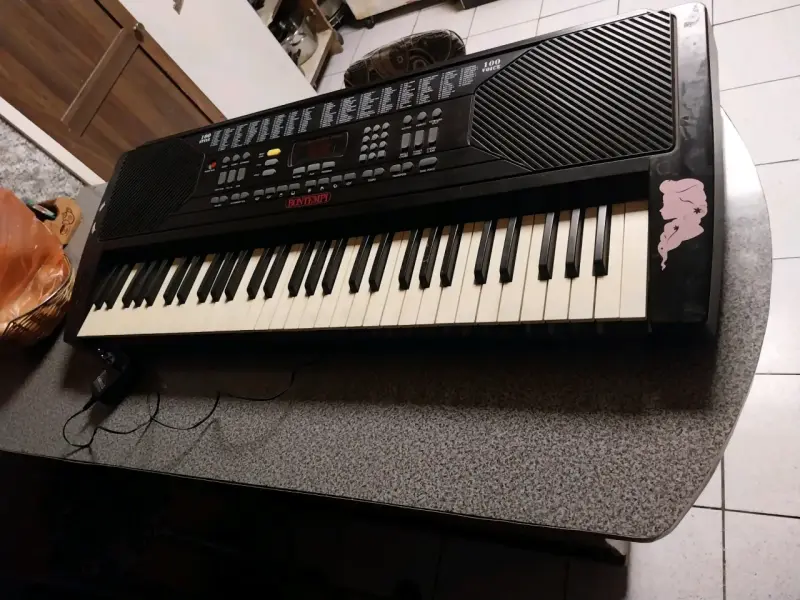 Teclado electrónico Bontempi con 100 sonidos - 5