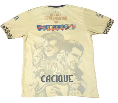 Camiseta Colo-Colo Centenario 100 edición especial - miniatura 1