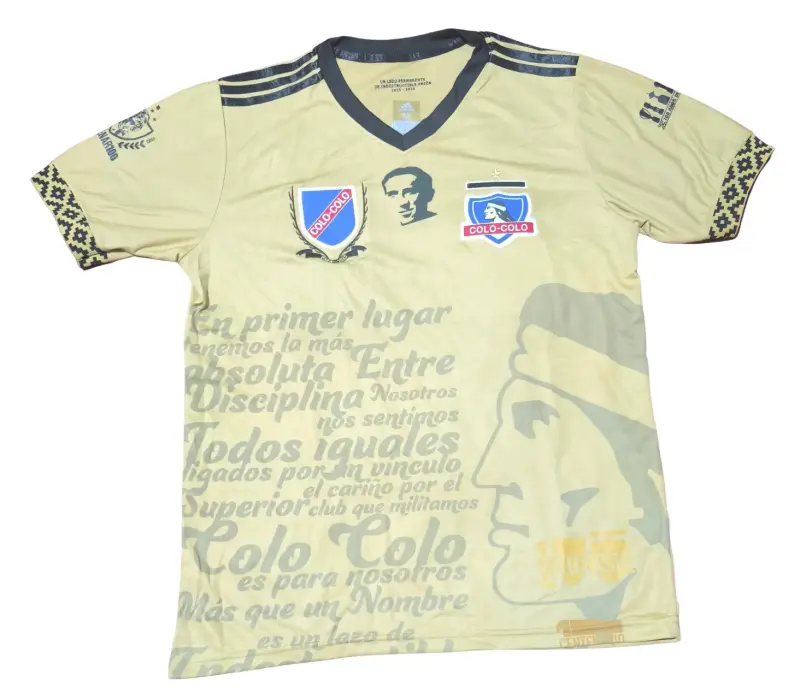 Camiseta Colo-Colo Centenario 100 edición especial - 2