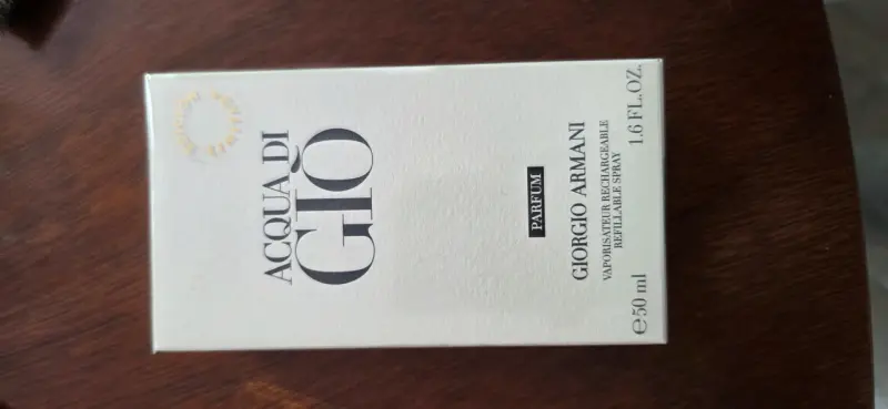 Perfume Acqua di Giò Giorgio Armani 50ml - 1