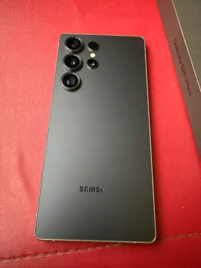 Samsung Galaxy S25 Ultra con S-Pen y caja original - miniatura 6