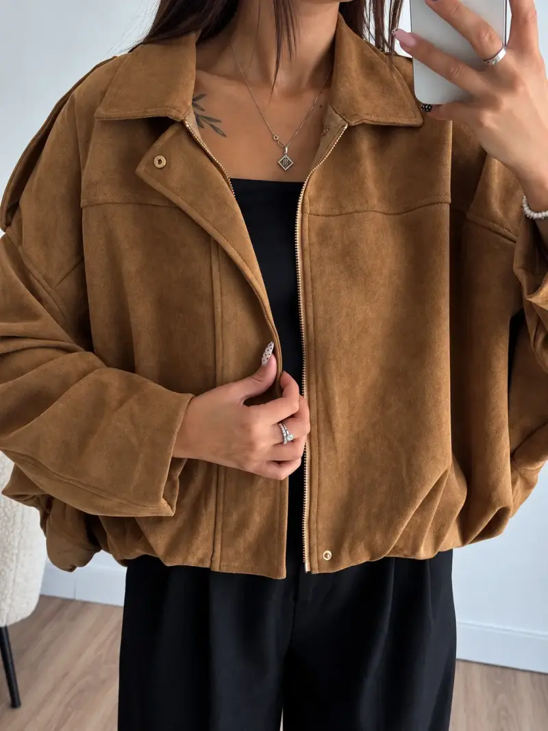 Chaqueta de Gamuza - 1