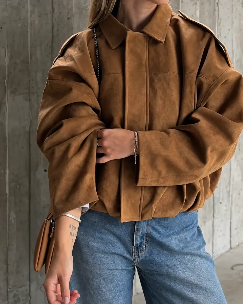 Chaqueta de Gamuza - 2
