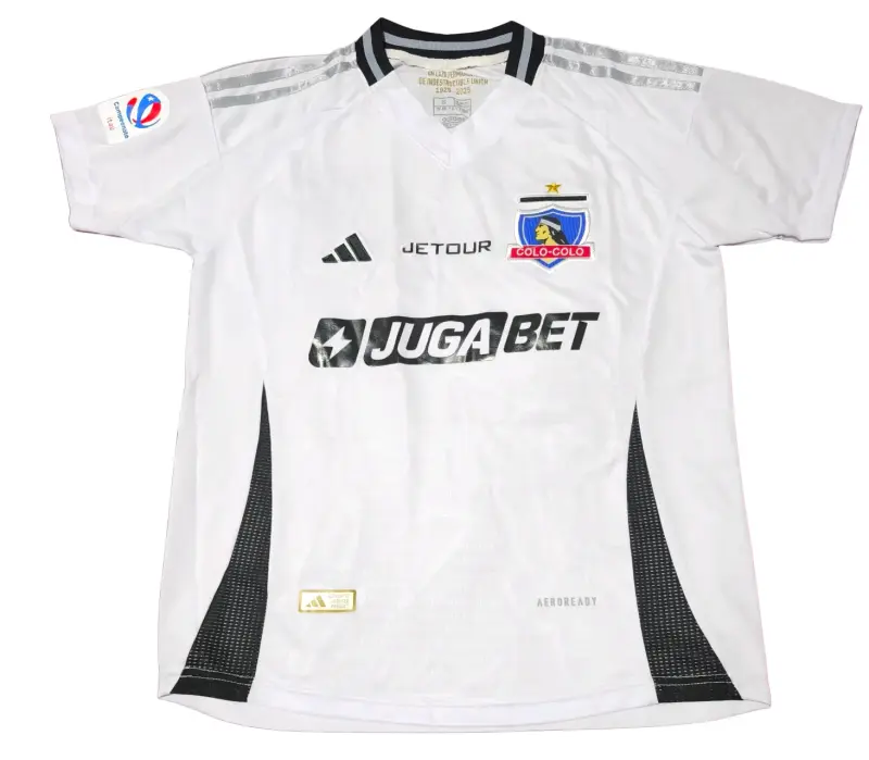Camiseta de fútbol Colo-Colo Vidal 23 blanca - 2