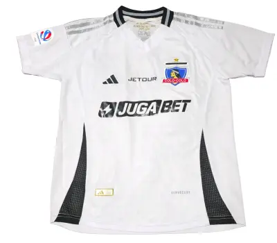 Camiseta de fútbol Colo-Colo Vidal 23 blanca - miniatura 2
