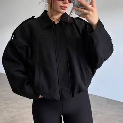 Chaqueta de Gamuza - miniatura 1