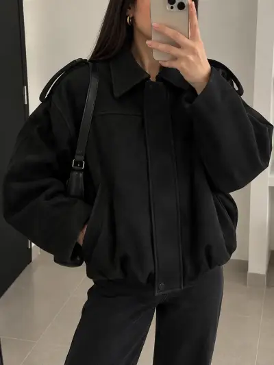 Chaqueta de Gamuza - miniatura 2