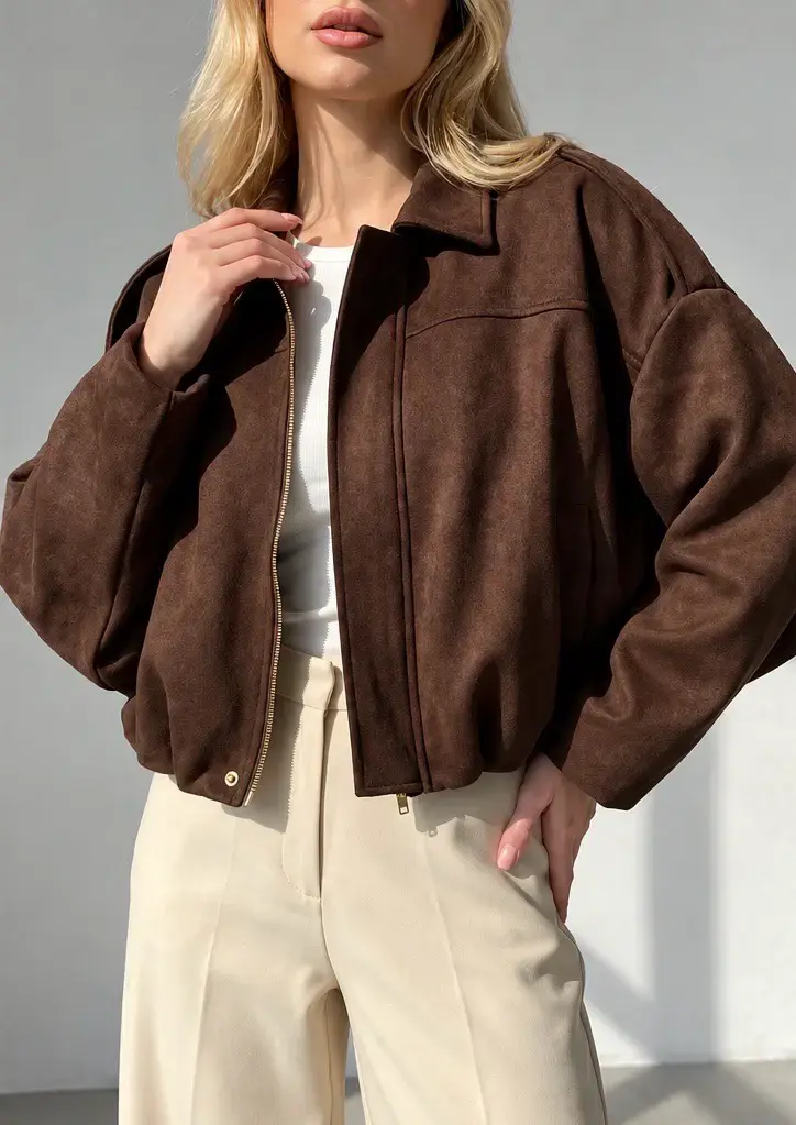 Chaqueta de Gamuza - 1