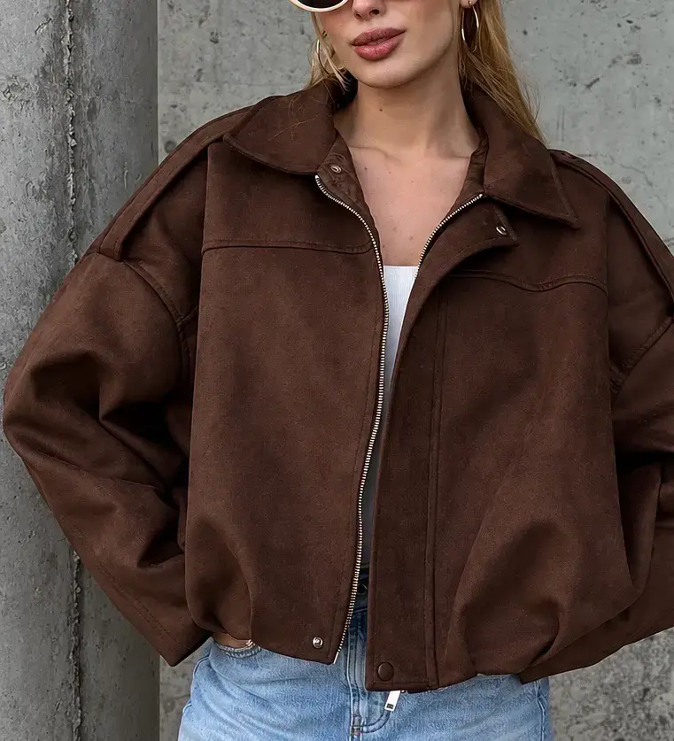 Chaqueta de Gamuza - 2