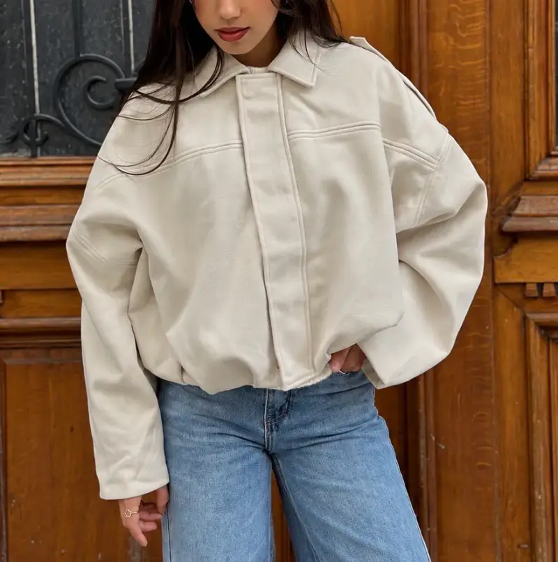 Chaqueta de Gamuza - 1