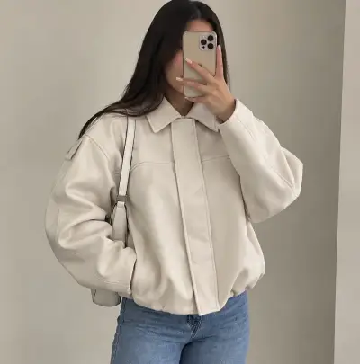 Chaqueta de Gamuza - miniatura 2