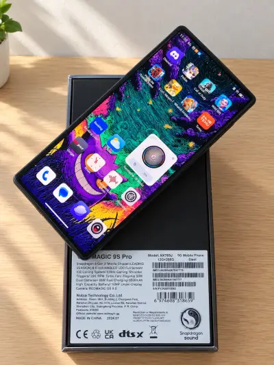 Smartphone Nubia RedMagic 9S Pro 5G 12GB/256GB - miniatura 1
