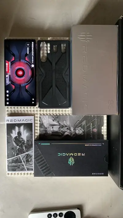 Smartphone Nubia RedMagic 9S Pro 5G 12GB/256GB - miniatura 4