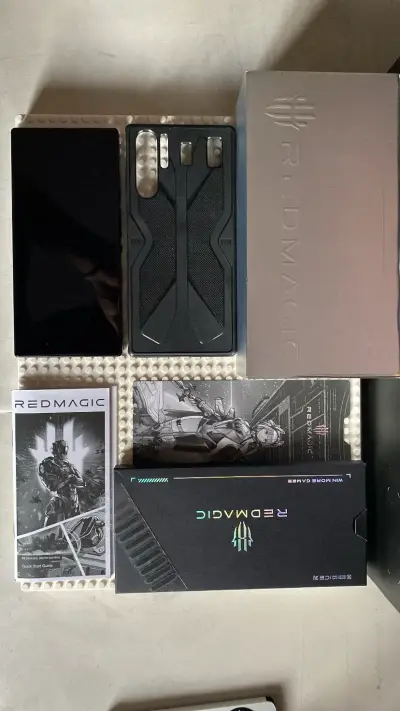 Smartphone Nubia RedMagic 9S Pro 5G 12GB/256GB - miniatura 5