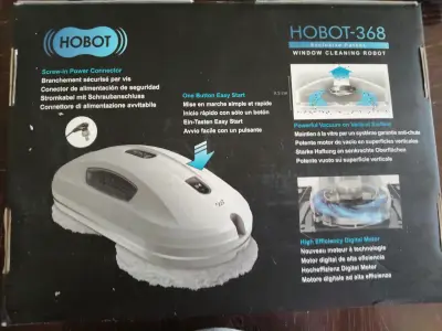 Robot limpiavidrios Hobot 368 eficiente - miniatura 2