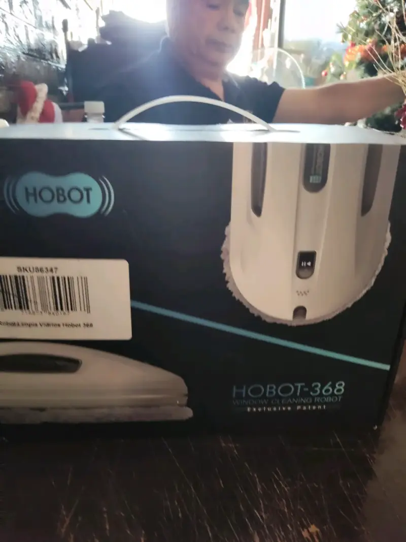 Robot limpiavidrios Hobot 368 eficiente - 3