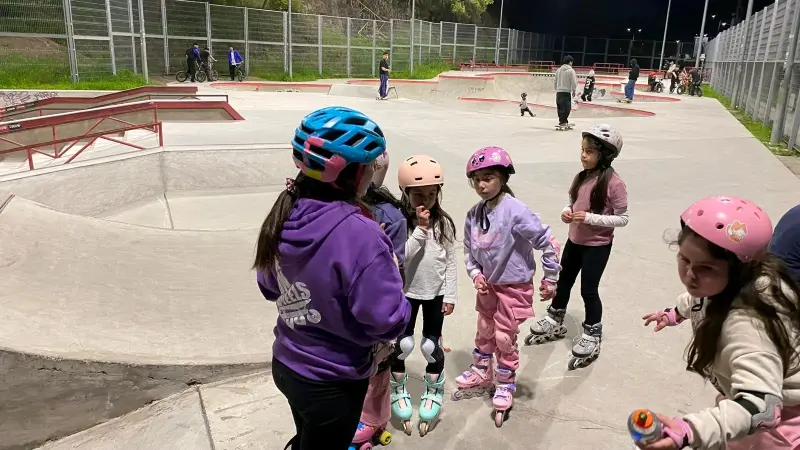 Clases Particulares de Patinaje en Curicó - 3