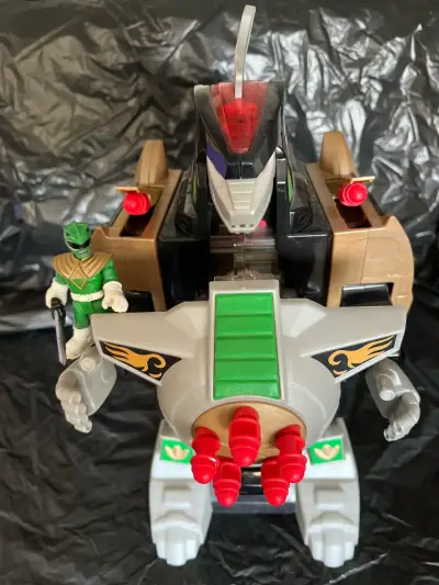 Figura de acción Dragonzord Power Rangers RC - miniatura 1