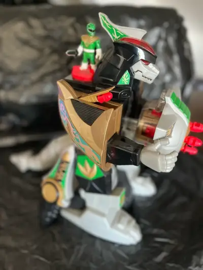 Figura de acción Dragonzord Power Rangers RC - miniatura 2