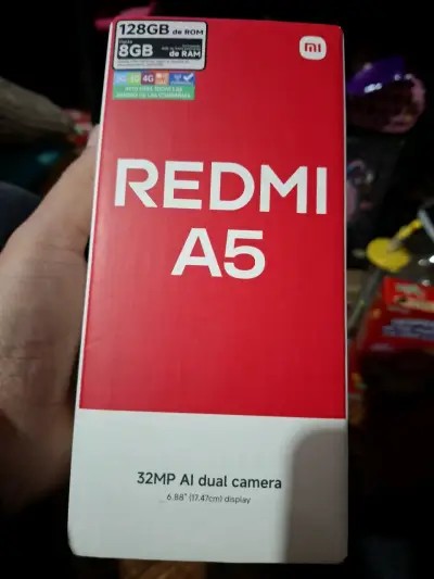 Smartphone Redmi A5 con cámara dual 32MP - miniatura 1