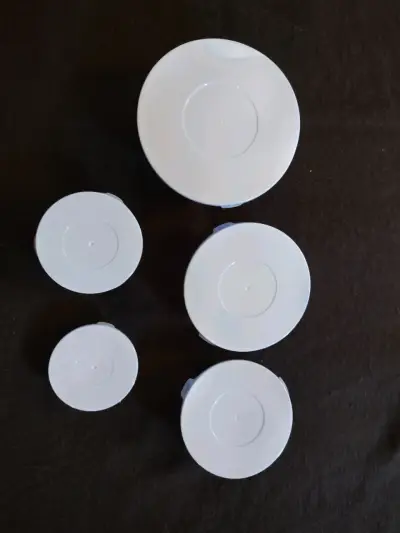 Set de 5 bowls de cocina con tapa hermética - miniatura 3