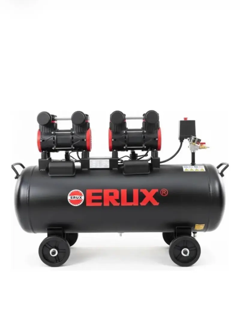 Compresor De Aire 1001 Oil Free 1600wDoble Motor 8 - 2