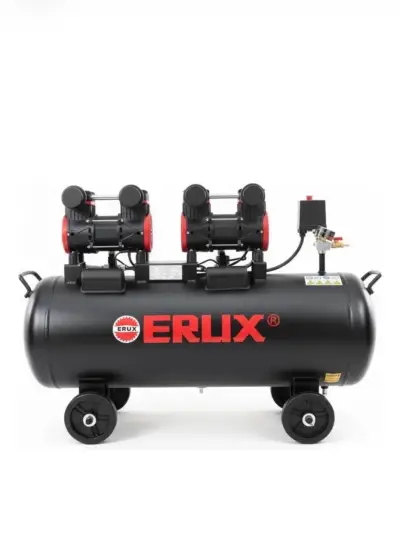 Compresor De Aire 1001 Oil Free 1600wDoble Motor 8 - miniatura 2