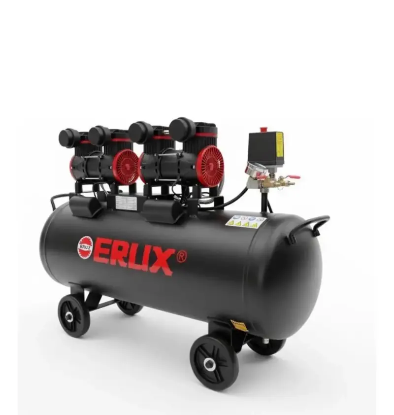 Compresor De Aire 1001 Oil Free 1600wDoble Motor 8 - 3