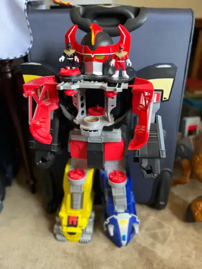 Figura de acción Megazord Power Rangers - miniatura 1