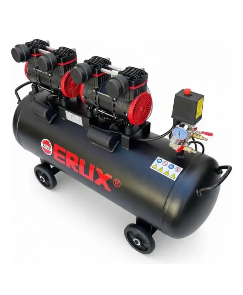 Compresor De Aire 1001 Oil Free 1600wDoble Motor 8 - 4