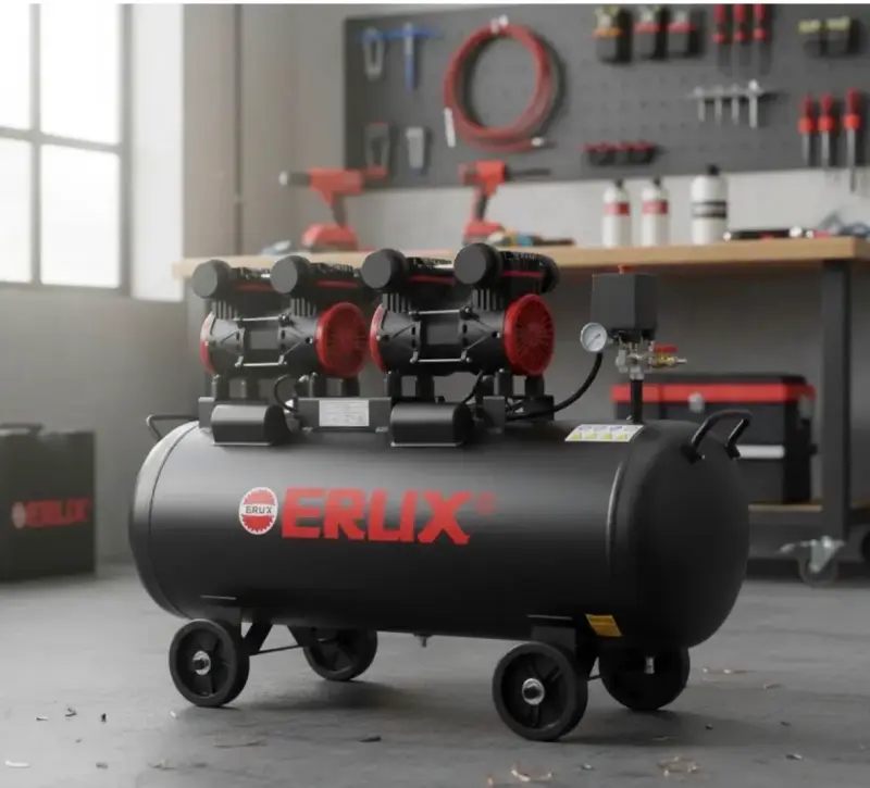 Compresor De Aire 1001 Oil Free 1600wDoble Motor 8 - 5