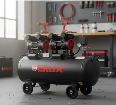 Compresor De Aire 1001 Oil Free 1600wDoble Motor 8 - miniatura 5