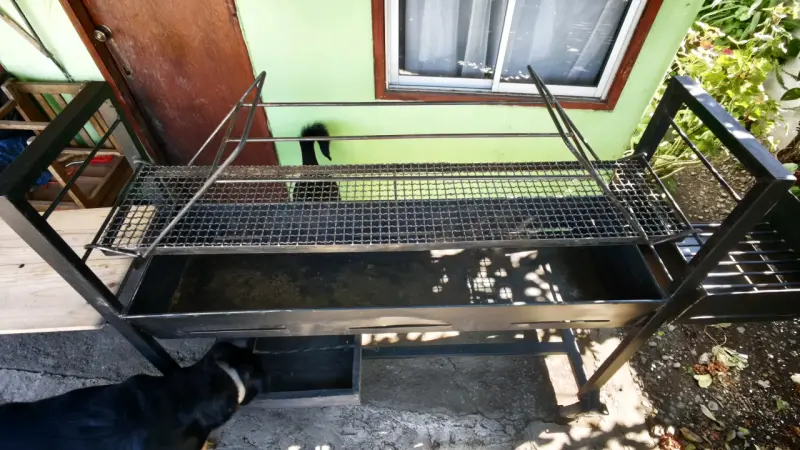 Parrilla para asados - 4