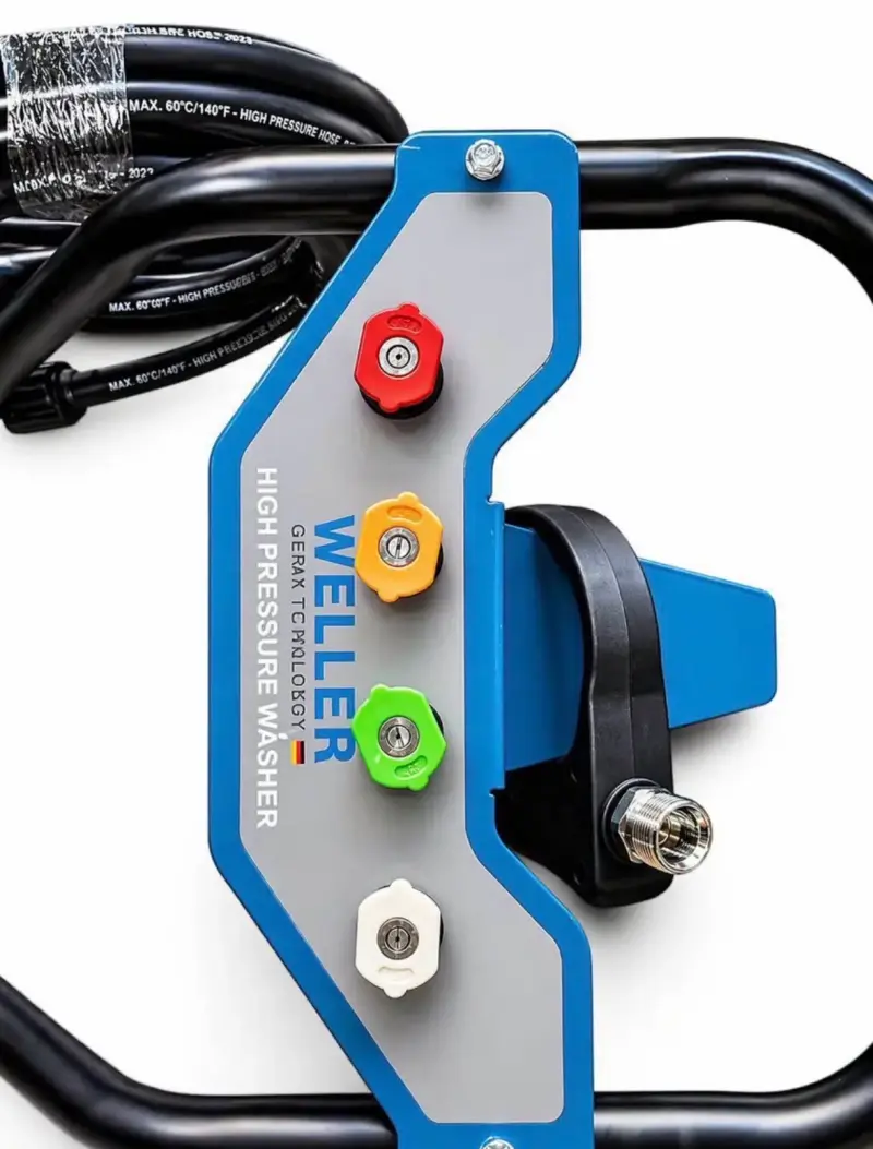 Hidrolavadora Eléctrica WELLER 3 kW - 4