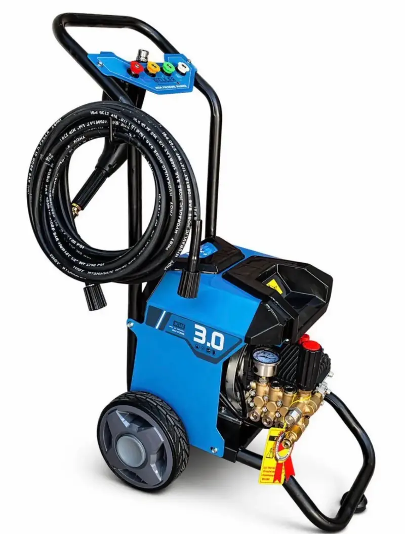 Hidrolavadora Eléctrica WELLER 3 kW - 5