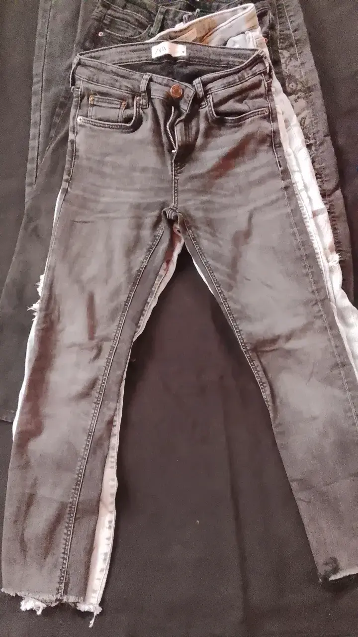 Lote de jeans Zara para mujer en varios colores - 3