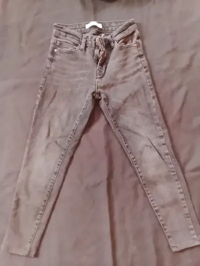 Lote de jeans Zara para mujer en varios colores - miniatura 6