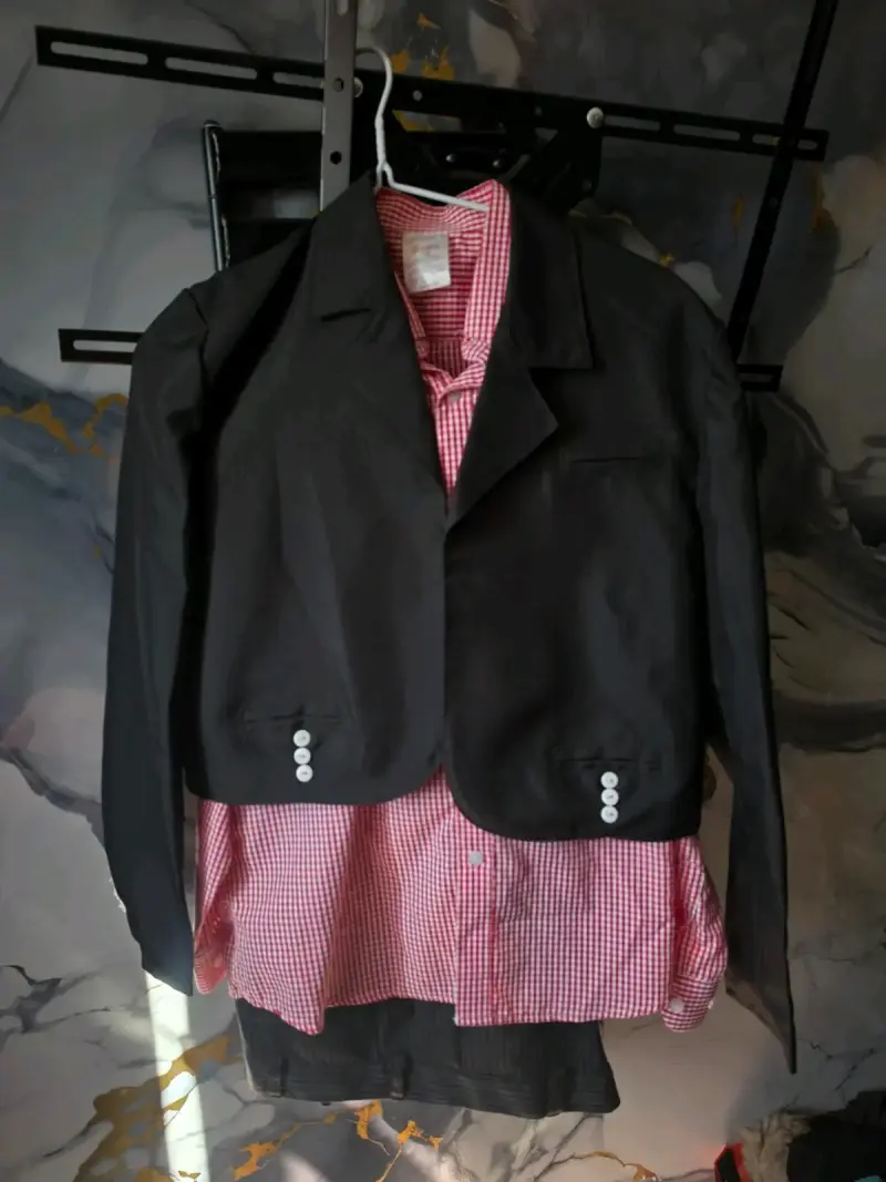 Traje de huaso, Manta, zapatos y polainas - 1